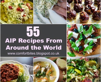 55 AIP Recipes from Around the World