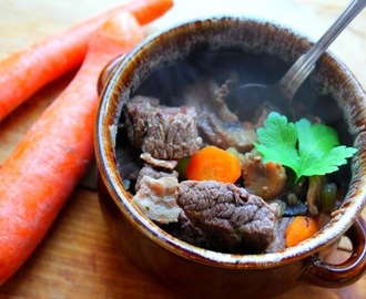 Beef & Stout Stew