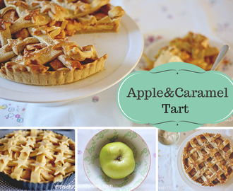 Apple & Caramel Tart - My Family Ties