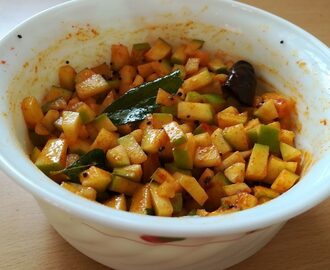 Instant mango pickle recipe – how to make Instant Mango Pickle