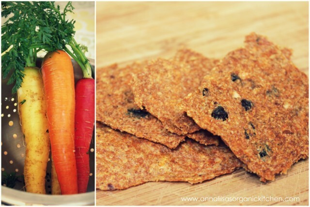 Raw Carrot Juice Pulp Cracker Recipe + Tips on How to Save Money on Food & Waste Less