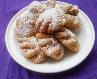 Amandel & dadel koekjes (ghriba b louz oe tmar)