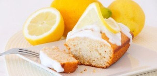 Zitronenkuchen glutenfrei, eifrei & fructosearm