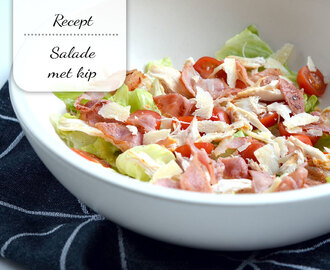 Salade met kip