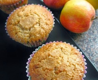 Apple cupcakes...