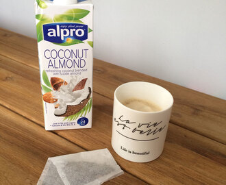 Chai coco almond latte