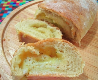 Pãozinho Cremoso (sem leite, sem ovo, sem soja)