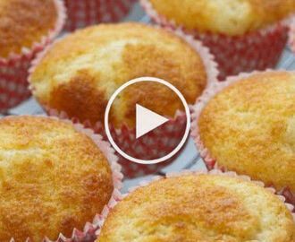 Curso en video #1 cupcakes de vainilla