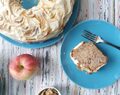 Torta di mele e noci al caramello – Ricetta di Cynthia Barcomi