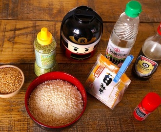 Despensa para novatos: 12 ingredientes básicos para hacer comida japonesa