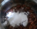 3 Step Candied Pecans