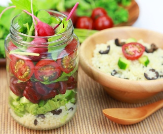 Zo maak je de perfecte salad in a jar