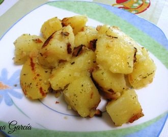 Patatas Cocidas Salteadas con Perejil