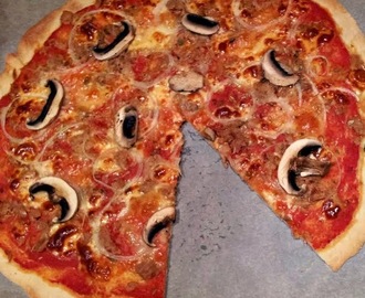 Pizza! Historia y receta