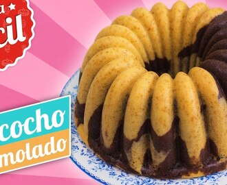 BIZCOCHO MARMOLADO | Receta fácil | Quiero Cupcakes!