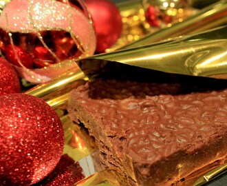 Turrón de chocolate "Suchard" casero sin lactosa🍫✨| Recetas de Navidad 🎅🏼🎄