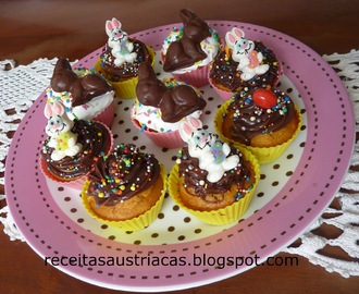CUP CAKES DE CENOURA PARA PÁSCOA – Oster-Cupcakes
