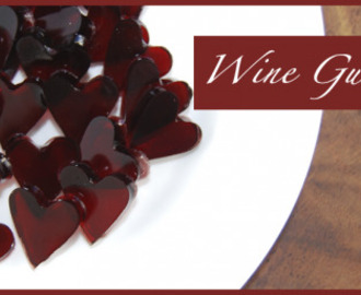 Wine Fruit Snacks – Gummy Wine Hearts – Not For Kids – Great for Your Body!
