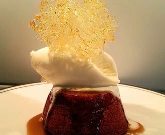Sticky Date Pudding with Butterscotch Sauce