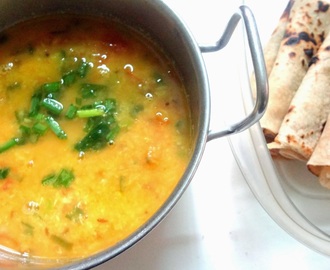 Dal Fry              ( A delicious and healthy  blend of pulses  with spices )