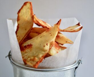 Homemade Gluten and Dairy Free Tortilla Chips