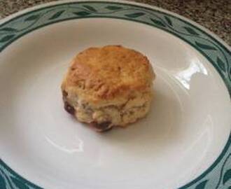 Easy fruit scones for students