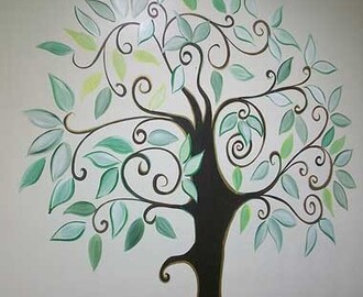 Bild: Fotos e ideas para pintar y decorar las paredes con arboles. | Mil ...