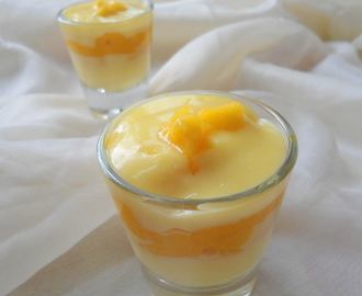 Mango   and Custard Verrines | Mango Recipe