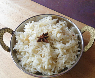 Coconut Milk Rice/pulao | Thengai paal Sadam