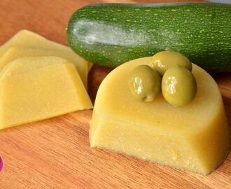 Paleo hamis sajt cukkiniből (tejmentes, tojásmentes recept)