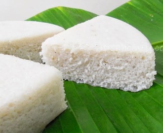 Vattayappam / Steamed Rice Cake / Kerala Style