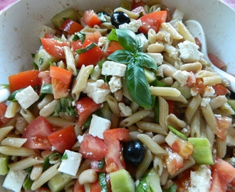 Recept van de week: Méditerrane pastasalade