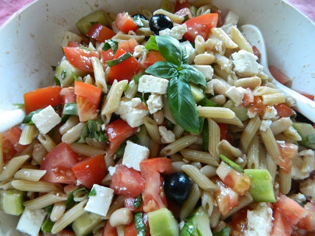 Recept van de week: Méditerrane pastasalade