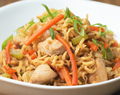 One-Pot Chicken Chow Mein