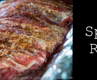Slow Cooked Spare Ribs