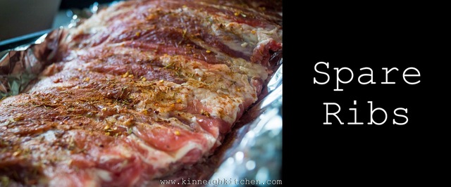 Slow Cooked Spare Ribs