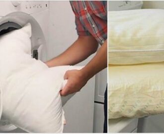 4 utili consigli naturali per lavare e
 candeggiare i cuscini giallastri