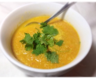 Recipe: Carrot, Ginger and Coconut Soup