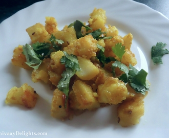 Simple Bombay Potato Curry