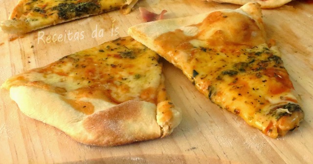 PIZZA CASEIRA IGUAL   DA PIZZARIA  (Pizza na pedra)