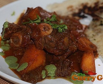 Lamb Curry With Swede