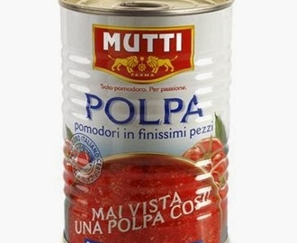 Mutti- tomaattisoosi, se herkulllinen (ja kuuluisa) :)