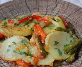 Patatas a lo pobre | Receta tradicional