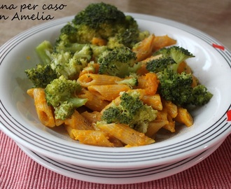 Pasta con zucca e broccoli, ricetta light