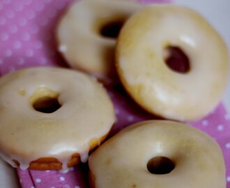 Gebackene Donuts / Baked Doughnuts