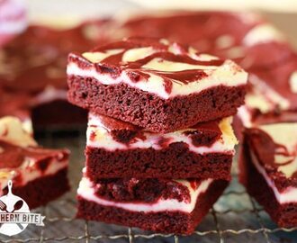 Red Velvet Cheesecake Brownies: Perfect for your Valentine!