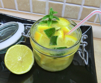 Narancsos-vaníliás limonádé