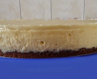 Torta Musse de Maracujá com Chocolate Branco