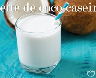 Como fazer leite de coco caseiro