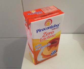TESTAMOS: novo leite condensado Piracanjuba sem lactose
